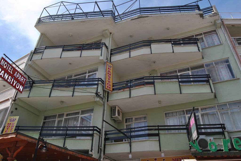 Set Arat Motel & Pansiyon Akcay  Exterior photo
